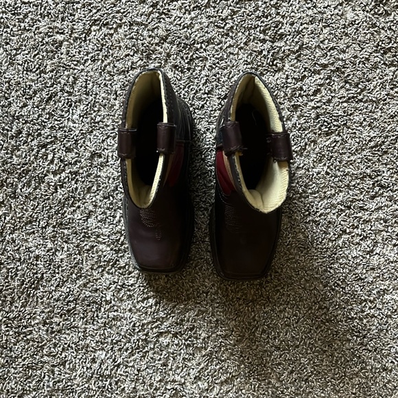 Durango lil 8’ Texas Flag Kids Brown Boots Size 9 - Picture 2 of 5